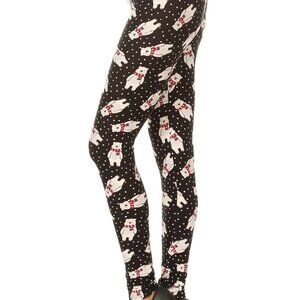 Winter Bear Leggings